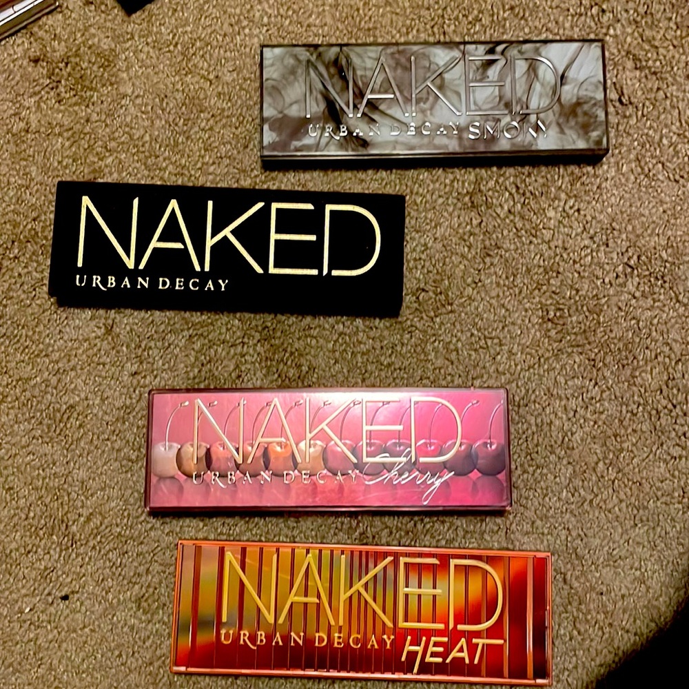 Urban decay pallets